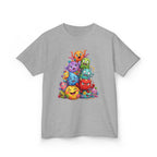 Kids T-Shirt - Cute Monster Pile | Whimsical Cartoon Design