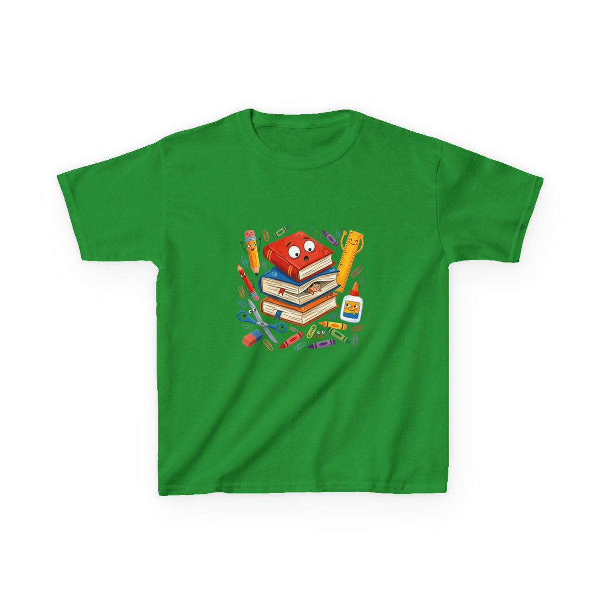 Kids T-Shirt - Playful School Supplies | Back to School 2026