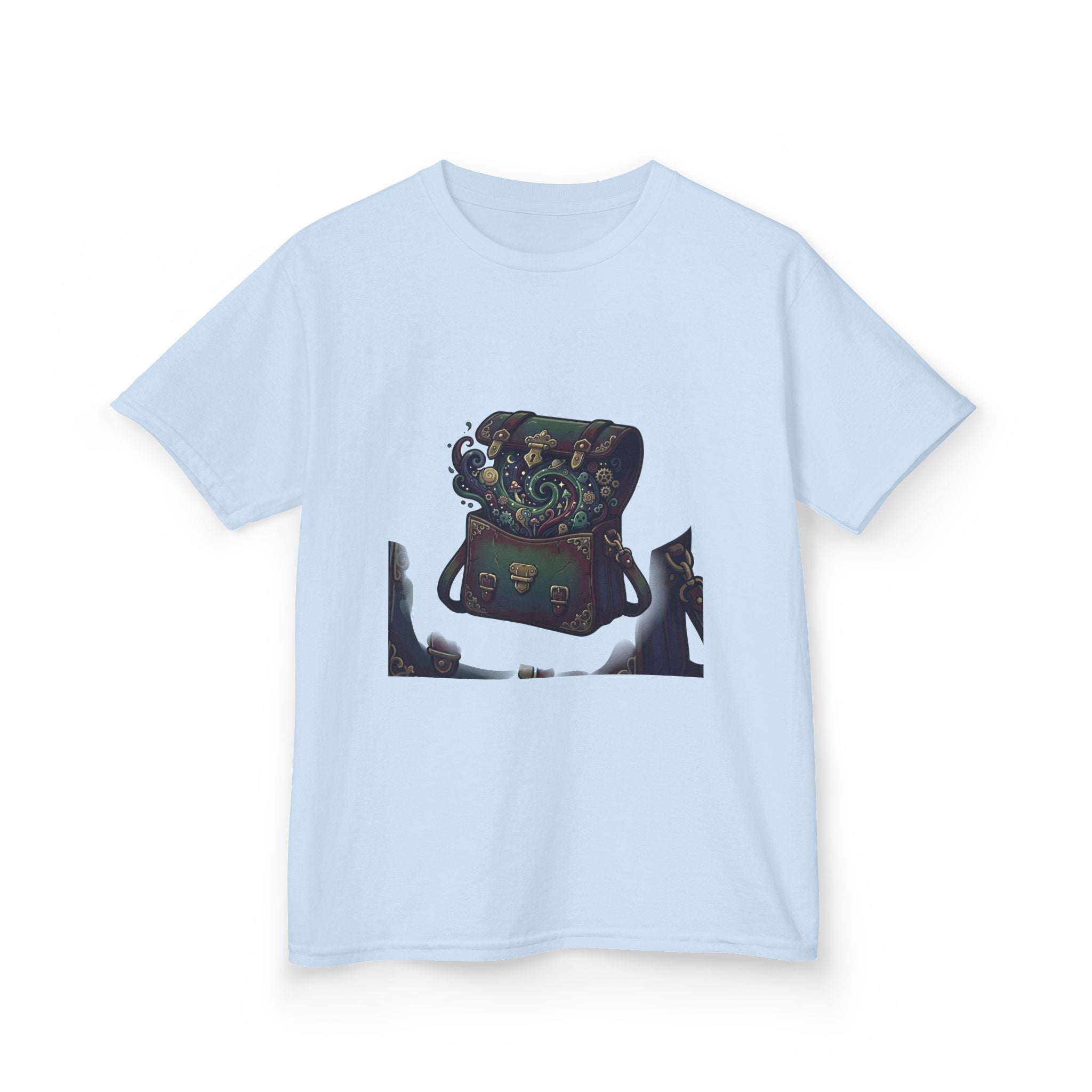 Kids Magic T-Shirt - Enchanted Bag Vortex Fantasy | Whimsical