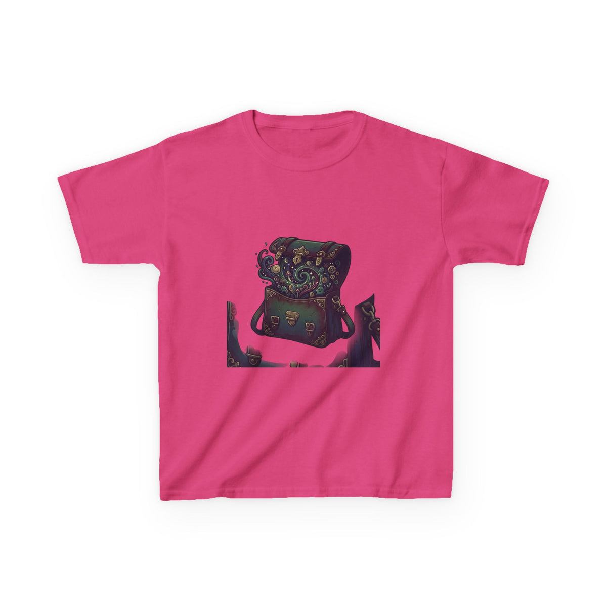 Kids Magic T-Shirt - Enchanted Bag Vortex Fantasy | Whimsical