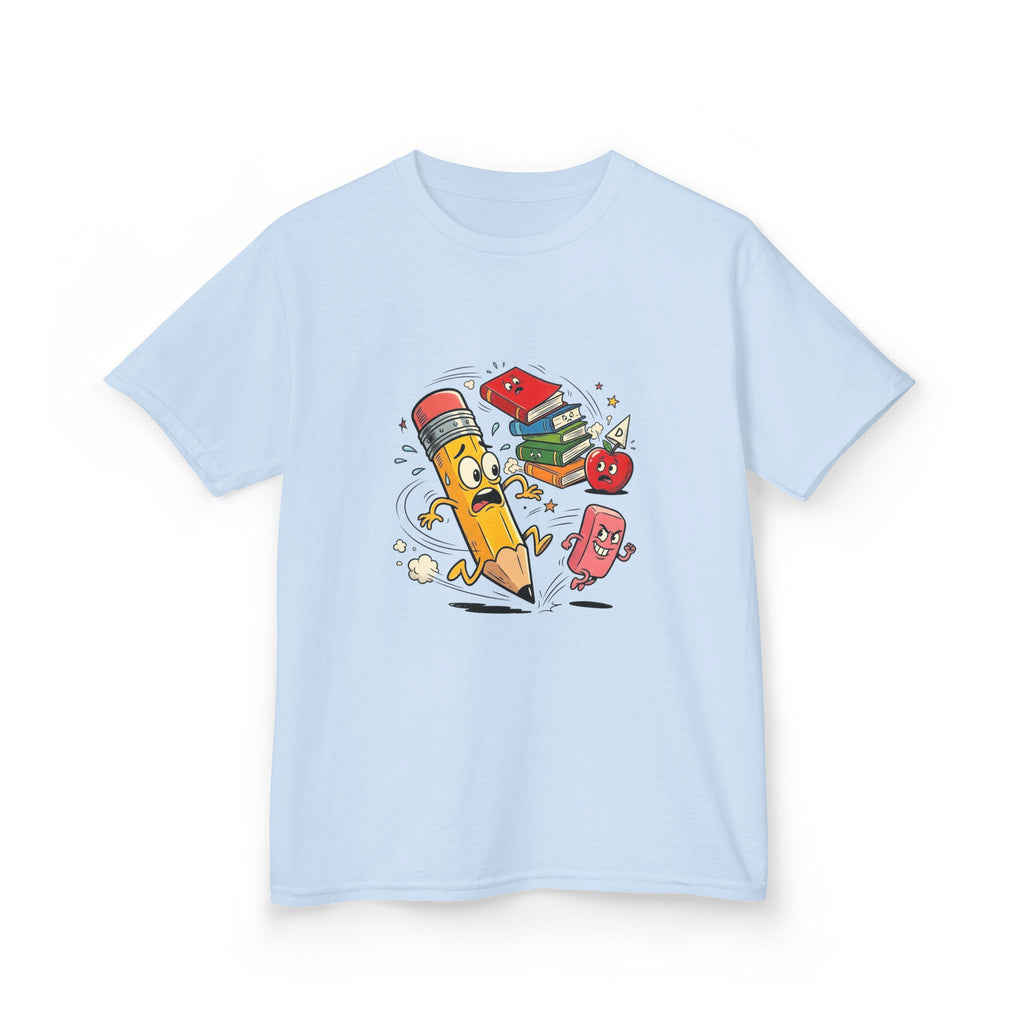 Kids T-Shirt - Stressed School Supplies | Chaotic Academic Humor
