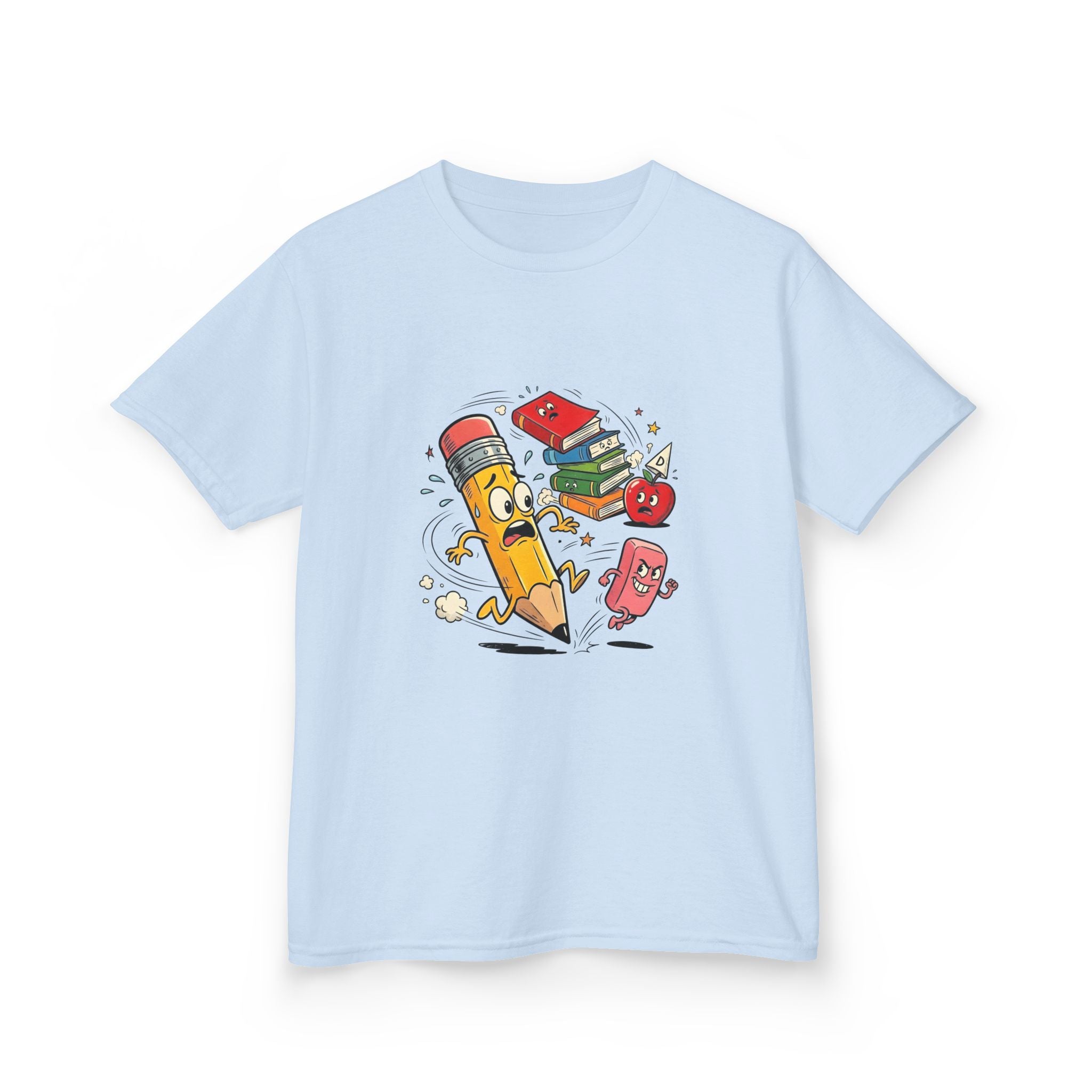Kids T-Shirt - Stressed School Supplies | Chaotic Academic Humor