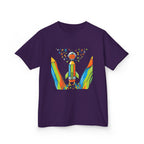Kids Education Tee - Playful ABC & Math Learning Graphic