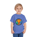 Toddler Tee - Vibrant Playful Celebration Dancing Confetti Shirt