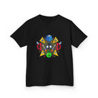Kids Tee - Cartoon School Supplies & Learning Design | Back to School