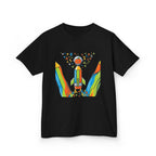 Kids Education Tee - Playful ABC & Math Learning Graphic