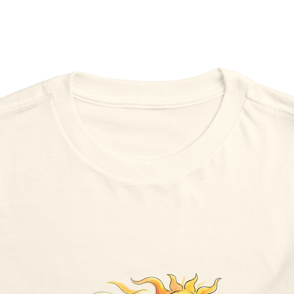 Toddler Tee - Whimsical Nature Growth Life Cycle Shirt | Earth Sun