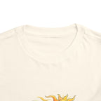 Toddler Tee - Whimsical Nature Growth Life Cycle Shirt | Earth Sun
