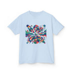 Kids T-Shirt - Vibrant Abstract Geometric Design | Modern Art