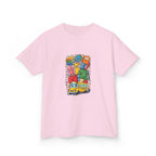 Kids Back to School T-Shirt - Cute School Bus, ABC | First Day