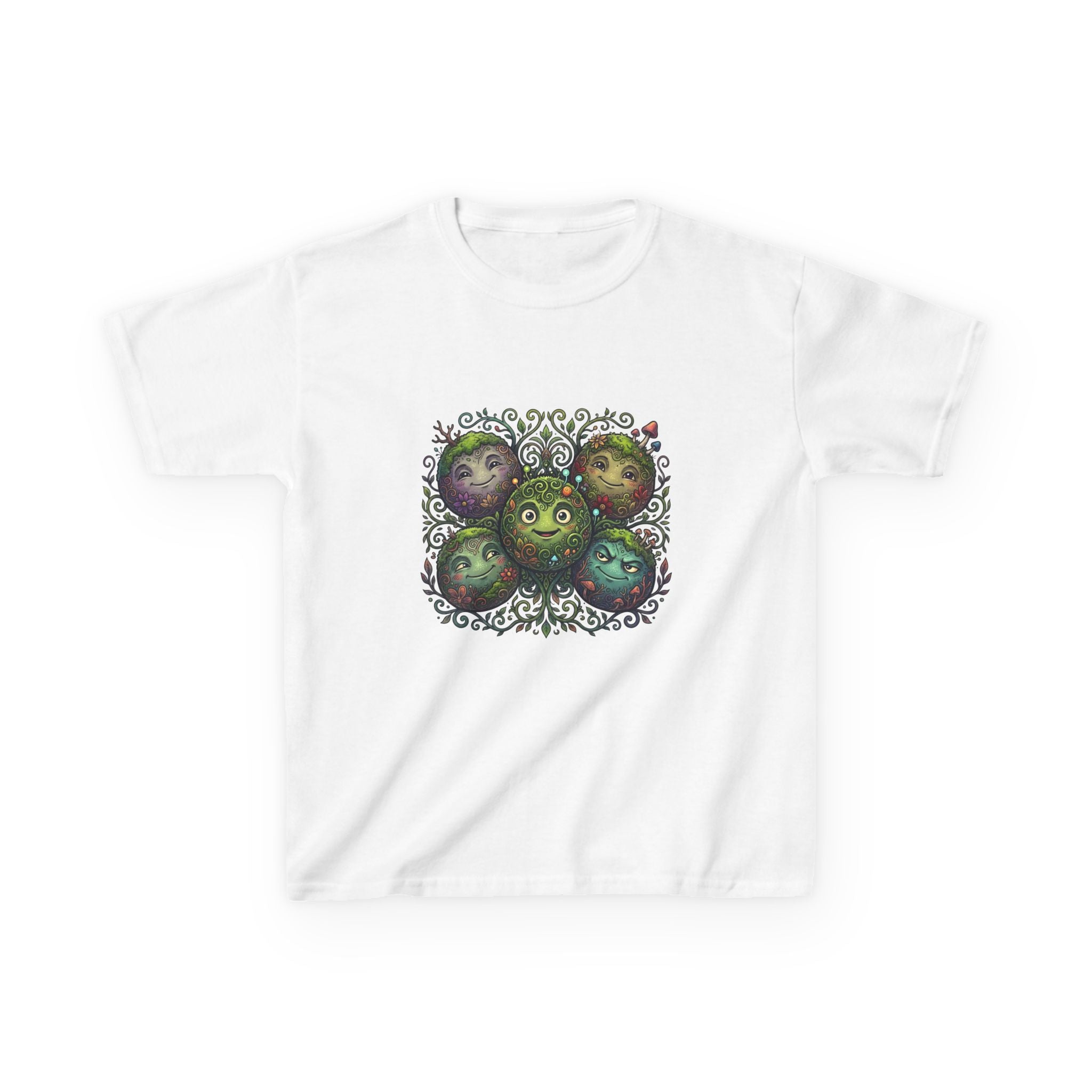 Kids T-Shirt - Whimsical Forest Spirits | Ethical & OEKO-TEX