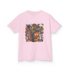 Kids Tee - Whimsical School Owl & Backpack | Back to School 2026