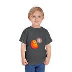 Toddler Short Sleeve Tee - Whimsical Cosmic Creature Stars