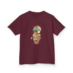 Kids T-Shirt - Funny School Supplies Cartoon | Back to School