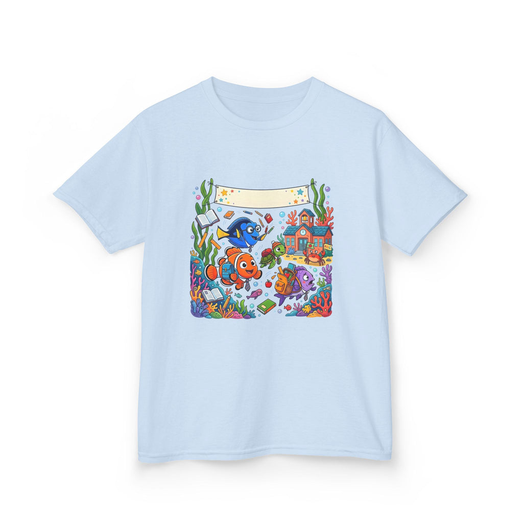 Kids T-Shirt - Whimsical Underwater School ABC | Back to School
