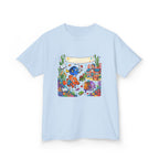 Kids T-Shirt - Whimsical Underwater School ABC | Back to School