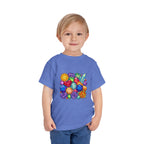 Toddler Tee - Vibrant Geometric Crystal & Gemstone Shirt