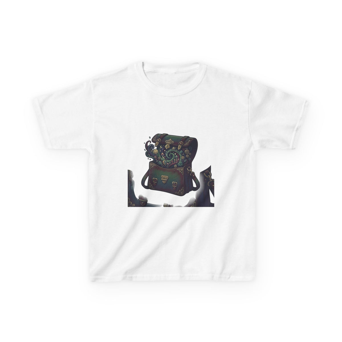 Kids Magic T-Shirt - Enchanted Bag Vortex Fantasy | Whimsical