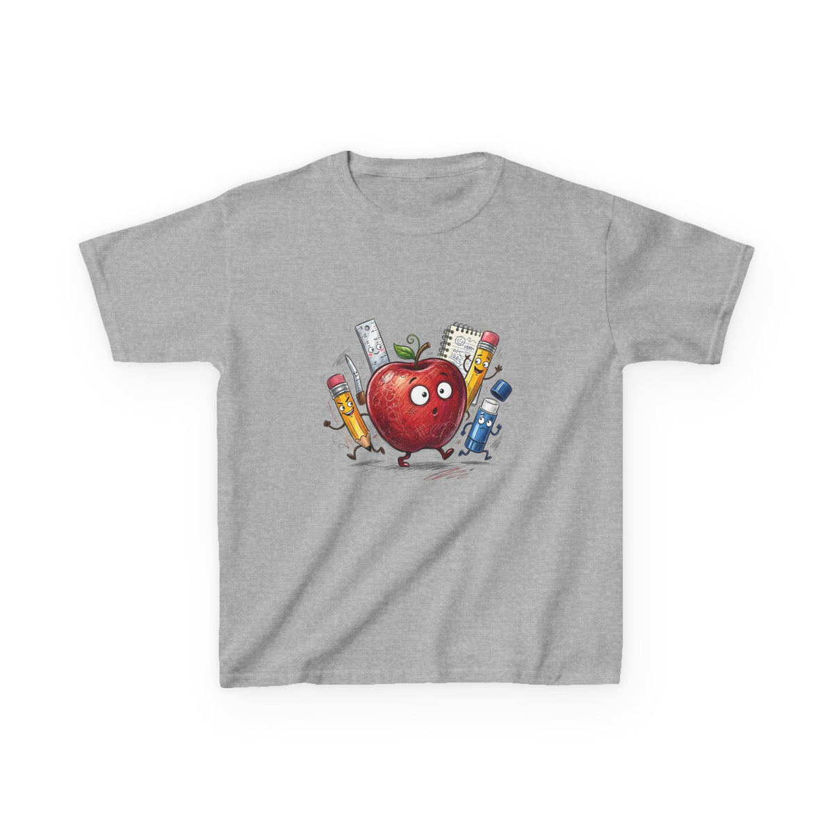 Kids Tee - Playful School Supplies | Back to School 2026