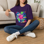 Abstract T-Shirt - Vibrant Graffiti Explosion | Unisex