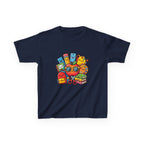 Kids Back to School T-Shirt - Kawaii School Supplies Art | 2026