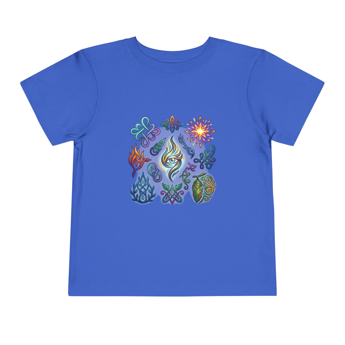 Toddler Spiritual Elemental Tee - Mystical Nature Magic