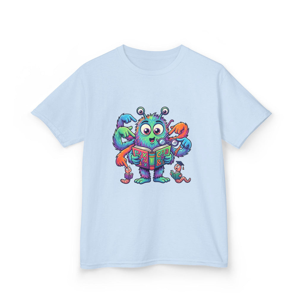 Cute Monster Kids Tee - Learning & Education T-Shirt