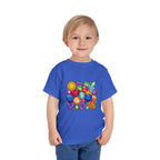 Toddler Tee - Vibrant Geometric Crystal & Gemstone Shirt