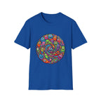 T-Shirt - Psychedelic Monster Swirl | Vibrant Alien Party