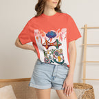 Comfort Colors T-shirt - Symbolic Connection | Abstract Communication
