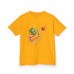 Kids Cartoon School Supplies T-Shirt - Back to School Chaos | 2026