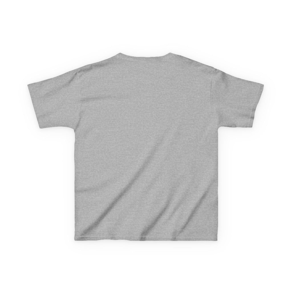 Kids Glitch Art Tee - FUNGUS Neon Cyberpunk Design | Retro