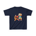 Kids T-Shirt - Cute Cartoon School Supplies | First Day of School