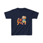 Kids T-Shirt - Cute Cartoon School Supplies | First Day of School