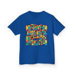 Kids Tee - Playful Geometric Abstract | Modern Art
