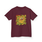 Kids Monster Tee - Whimsical Box Surprise Cartoon | Retro Colors
