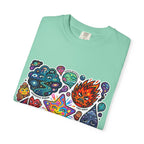 Comfort Colors T-Shirt - Psychedelic Emotions Art | Mental Health