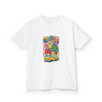Kids Back to School T-Shirt - Cute School Bus, ABC | First Day