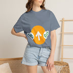 Symbolic Growth T-shirt - Modern Nature Aesthetic | Comfort Colors