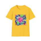 Abstract T-Shirt - Vibrant Graffiti Explosion | Unisex