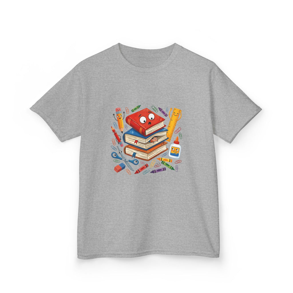 Kids T-Shirt - Playful School Supplies | Back to School 2026