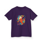 Kids Retro Pop Art Milkshake Tee - SHAKE IT UP! Dessert