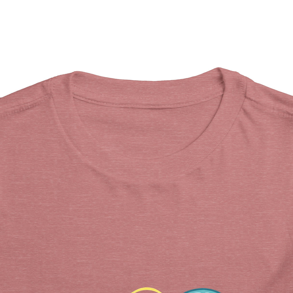 Toddler Funny Blob Character Tee | Playful Cartoon Kids Shirt