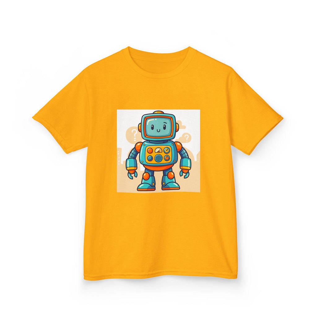Kids Robot Tee - Cute Cartoon Robot | AI Technology Gift