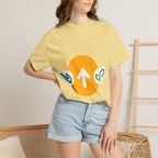 Symbolic Growth T-shirt - Modern Nature Aesthetic | Comfort Colors
