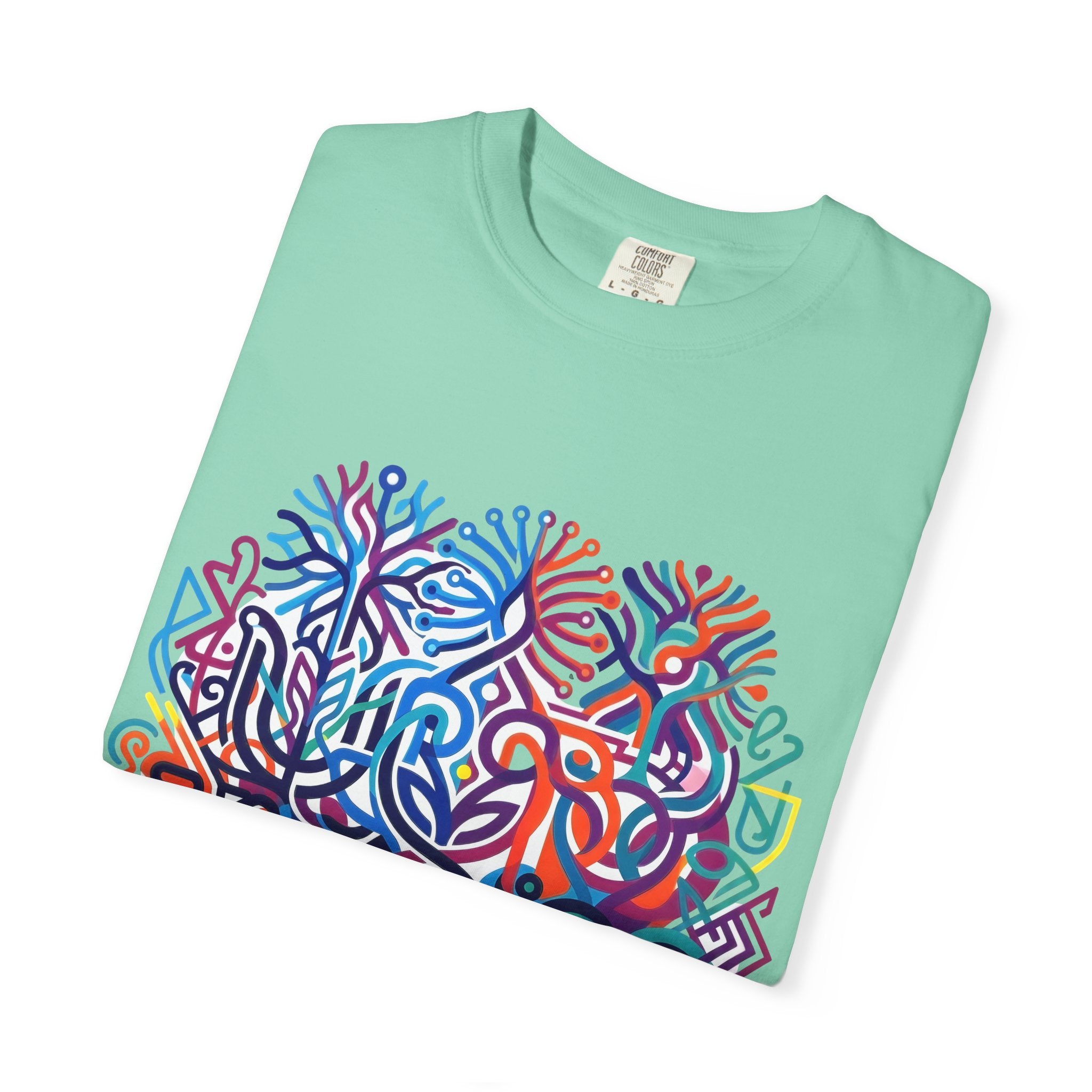 Unisex T-Shirt - Modern Abstract Organic Geometric Art | Comfort