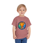 Toddler Tee - Vibrant Playful Celebration Dancing Confetti Shirt