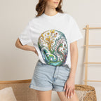 Elemental Dragon Tree T-Shirt - Mystical Nature Art | Comfort Colors