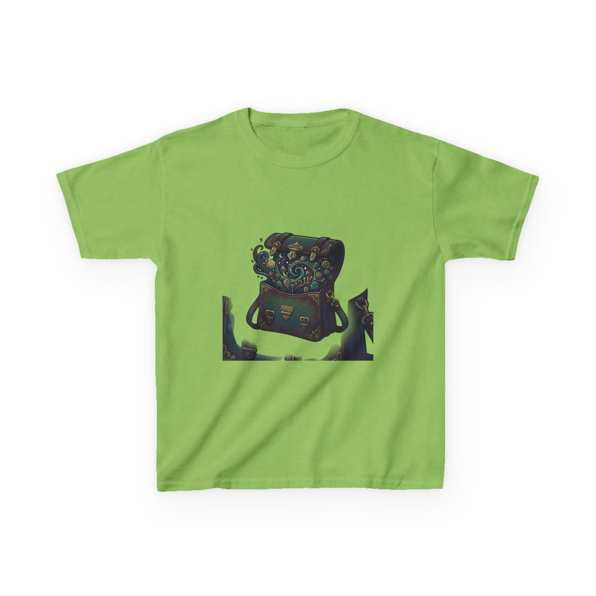 Kids Magic T-Shirt - Enchanted Bag Vortex Fantasy | Whimsical