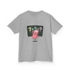 Kids Retro Math Tee - Playful Eraser Addition Problem